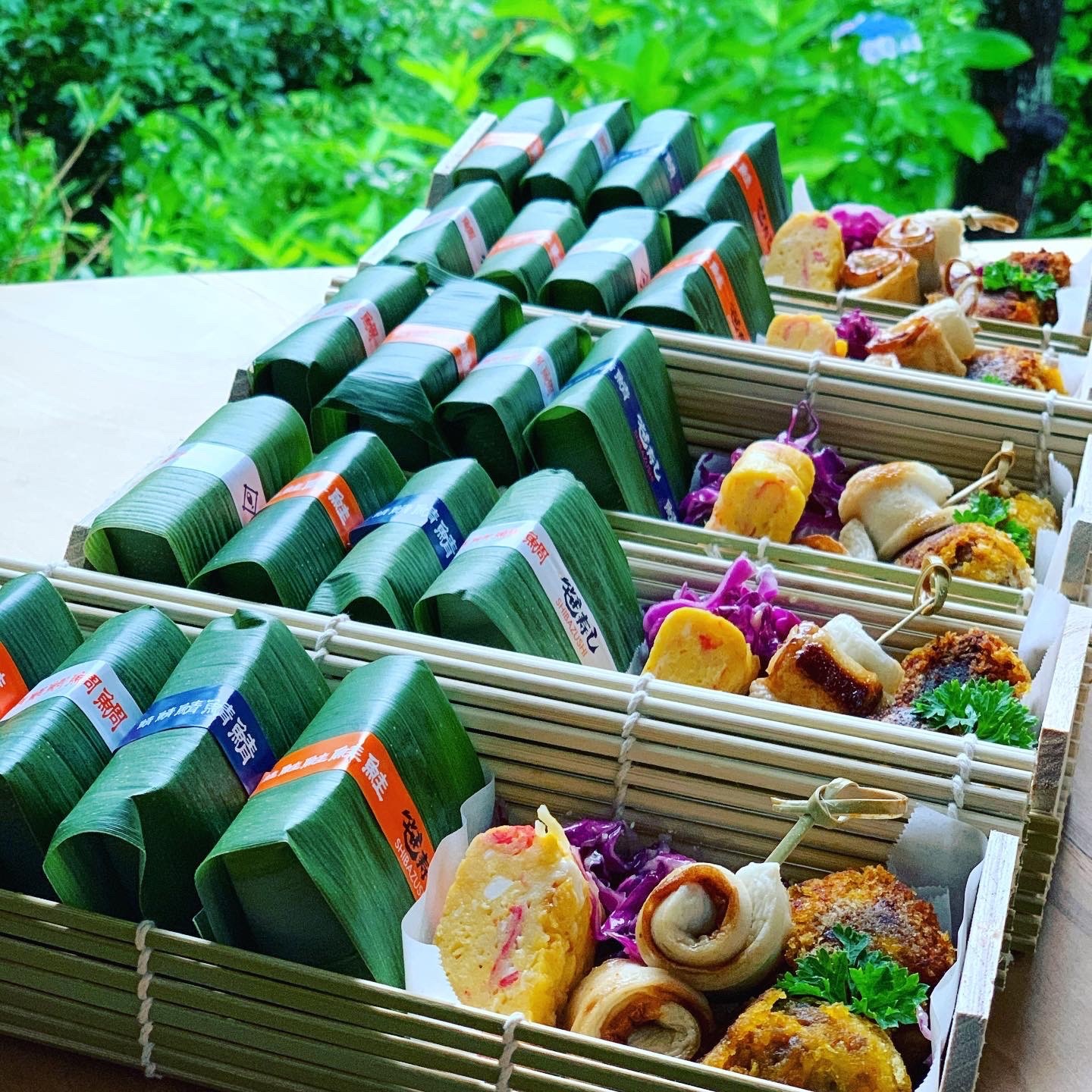 笹寿し🎋弁当