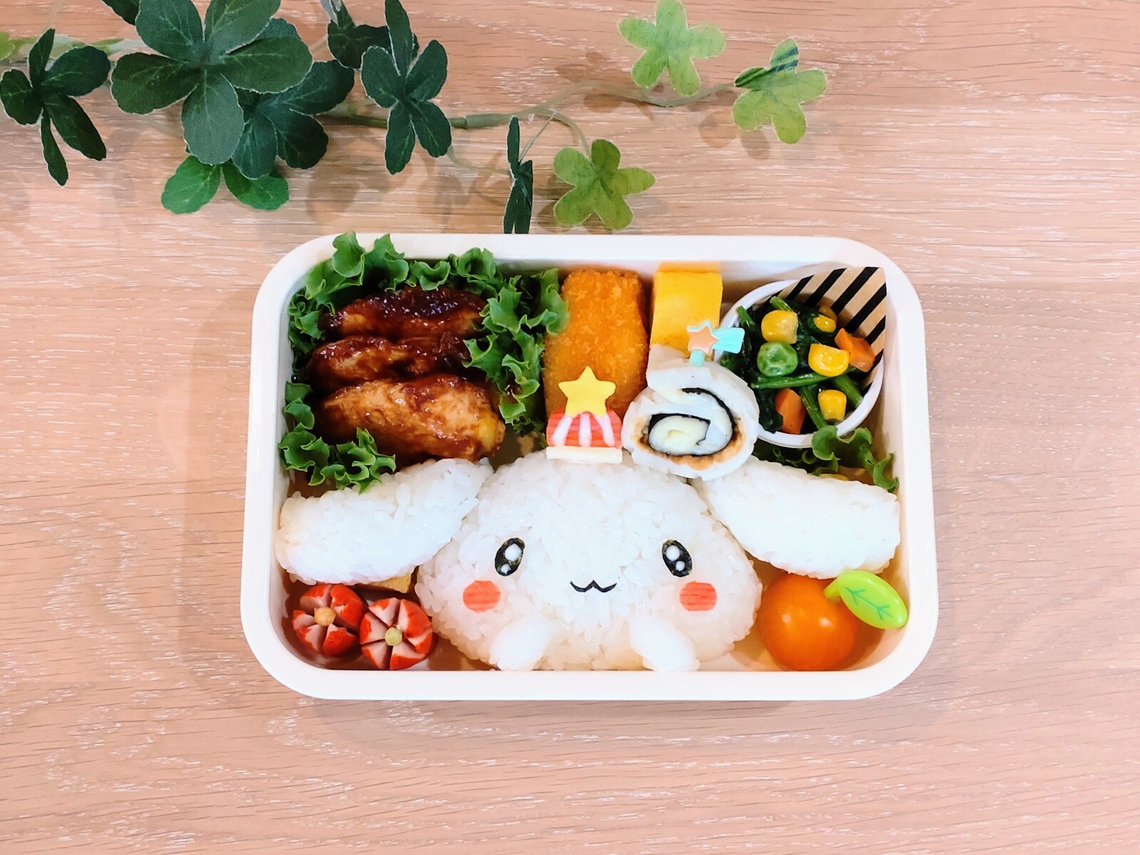 シナモロール弁当