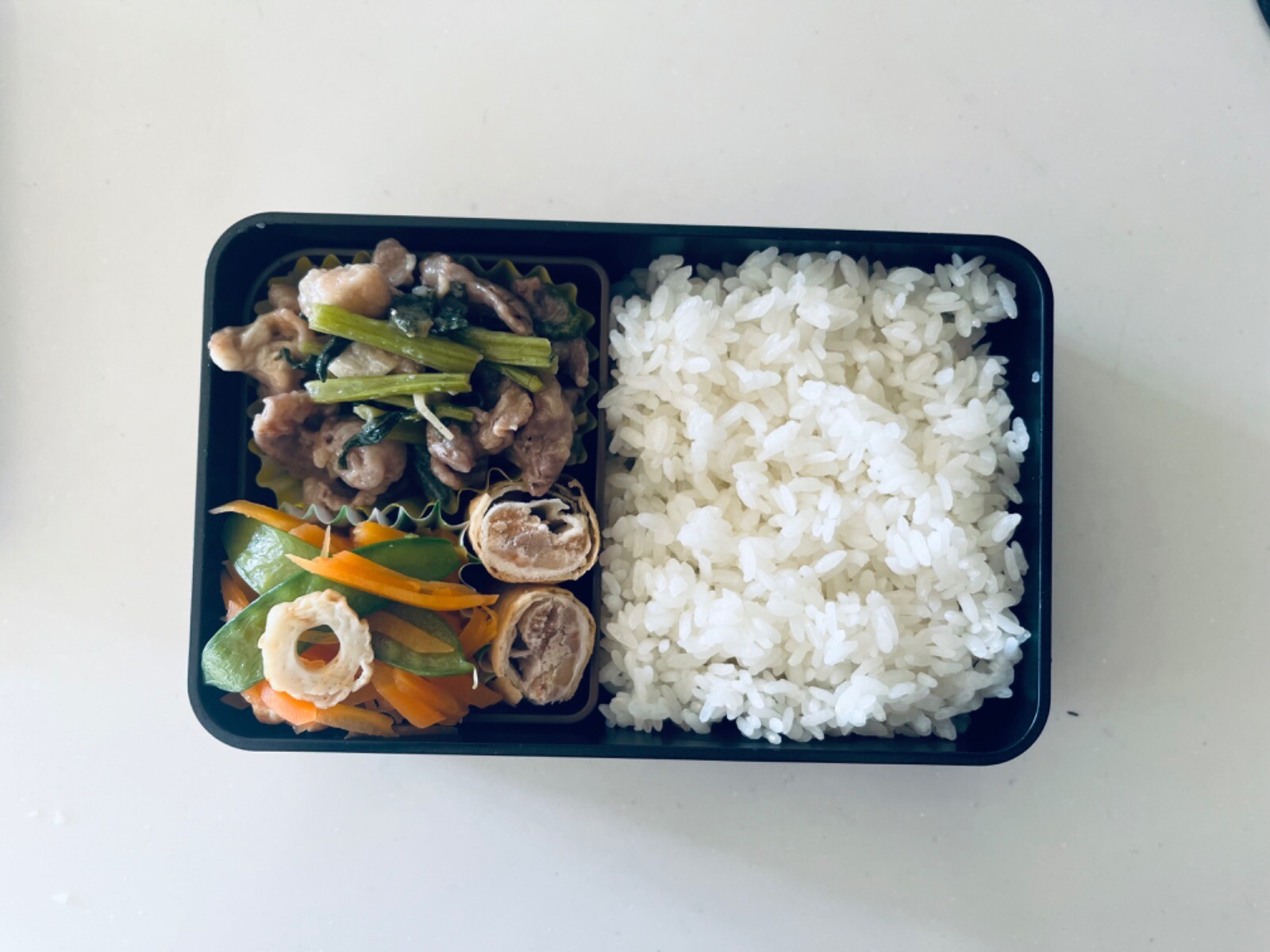野菜炒め弁当