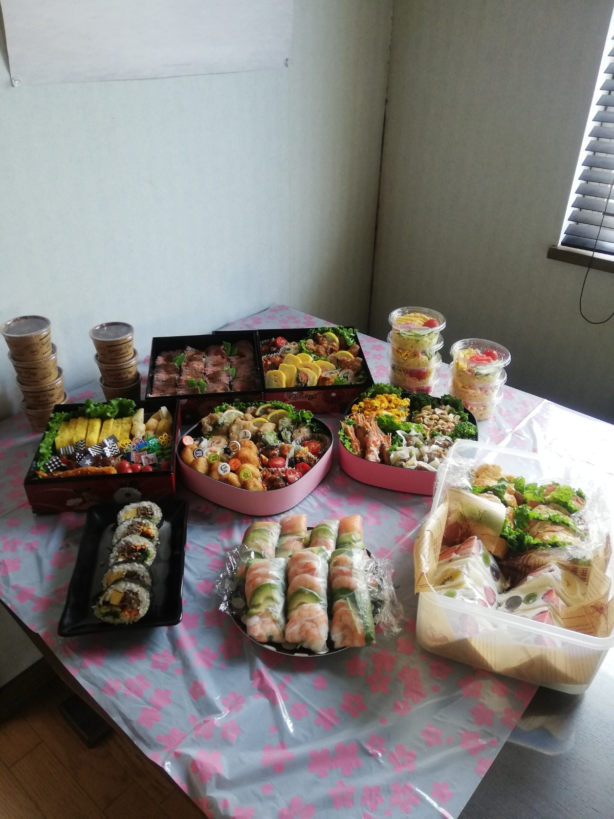 運動会弁当！