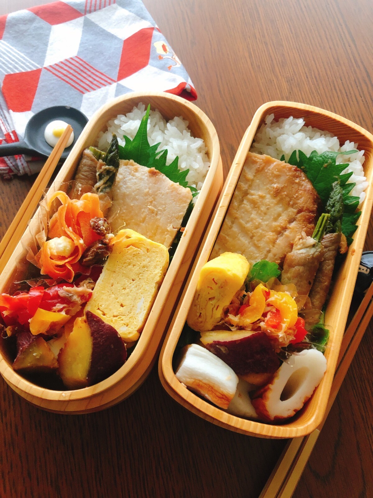 【today’s my& eldest daughter’s bento 】