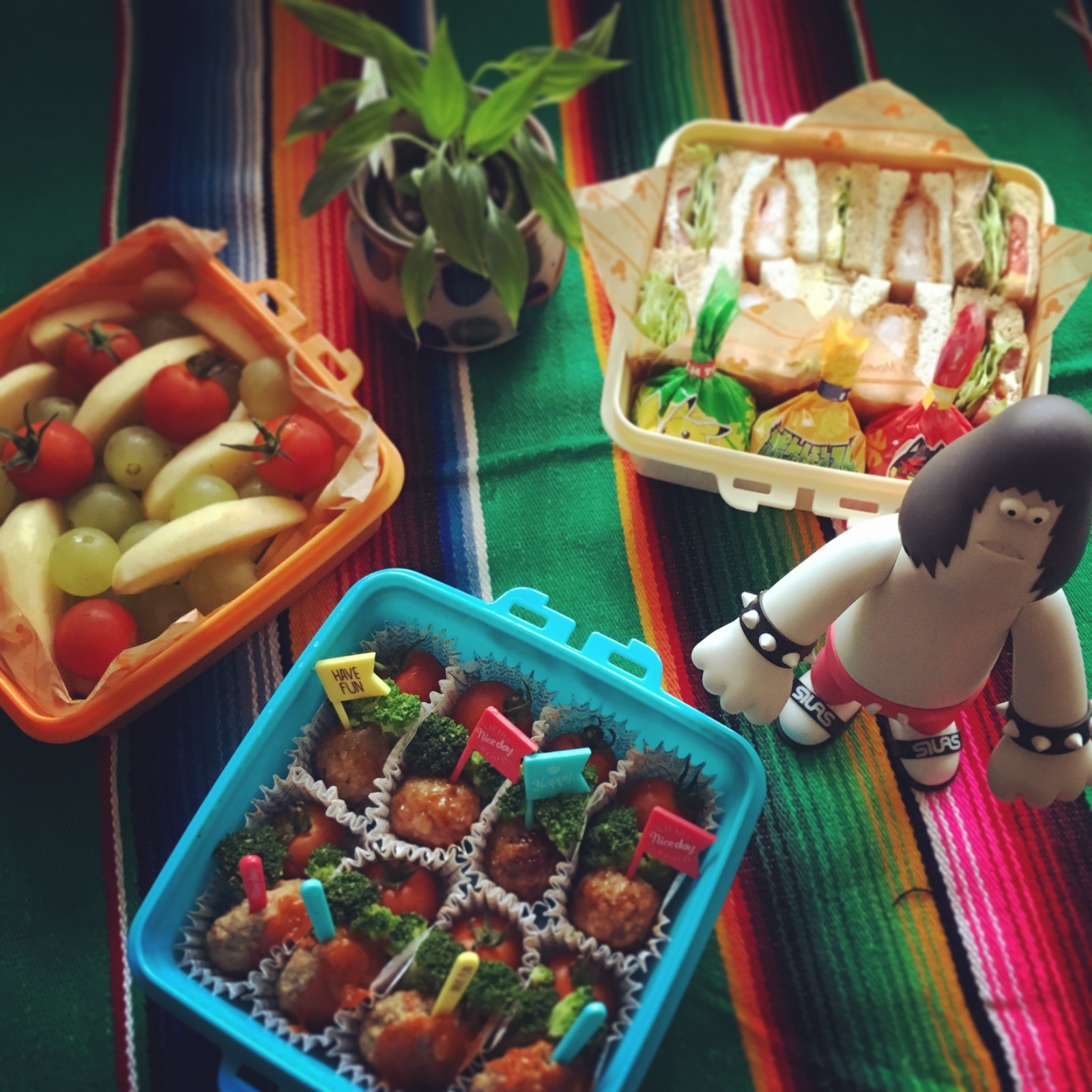 運動会 🍱