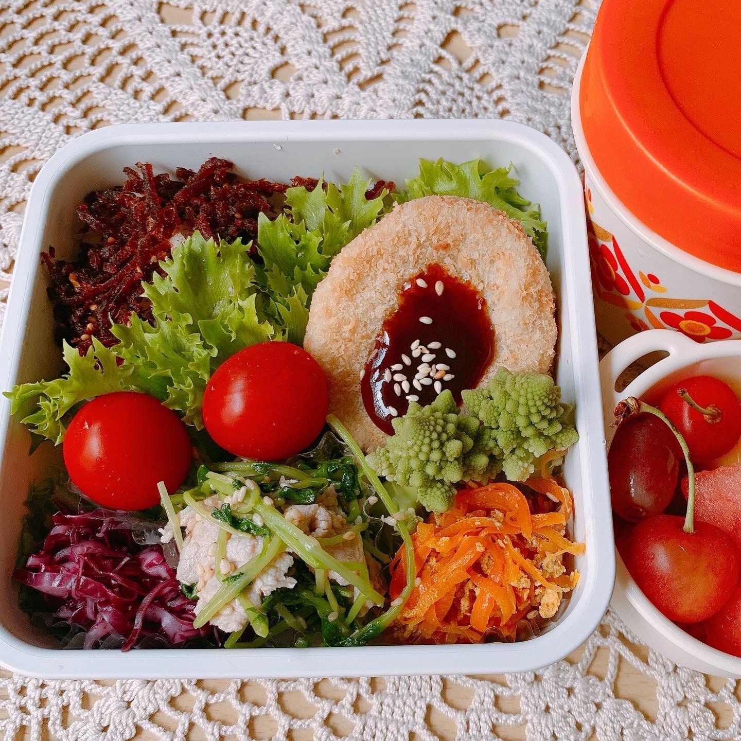 コロッケ弁当