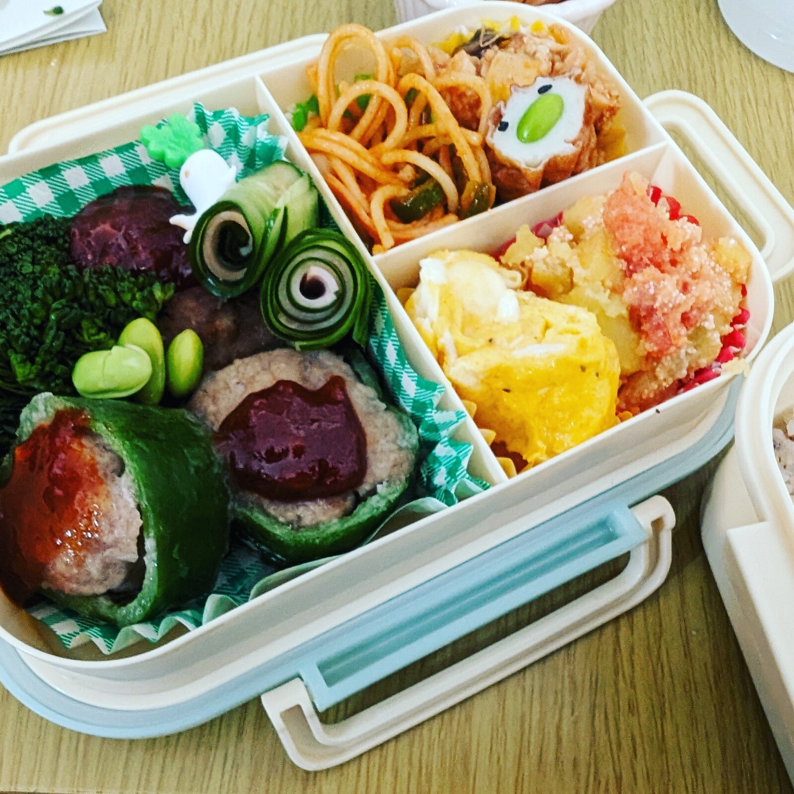 肉詰め弁当