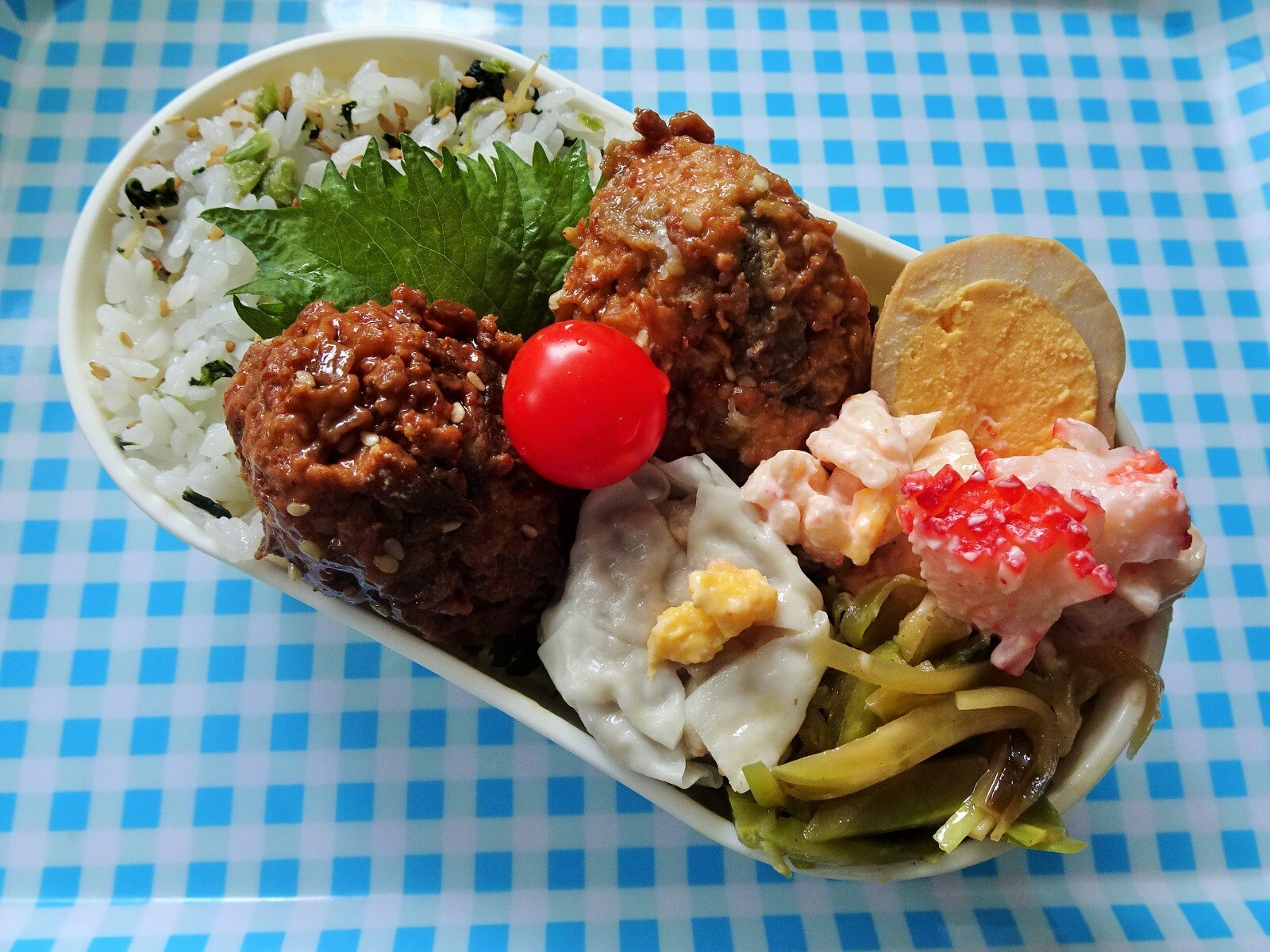 鶏つくね弁当