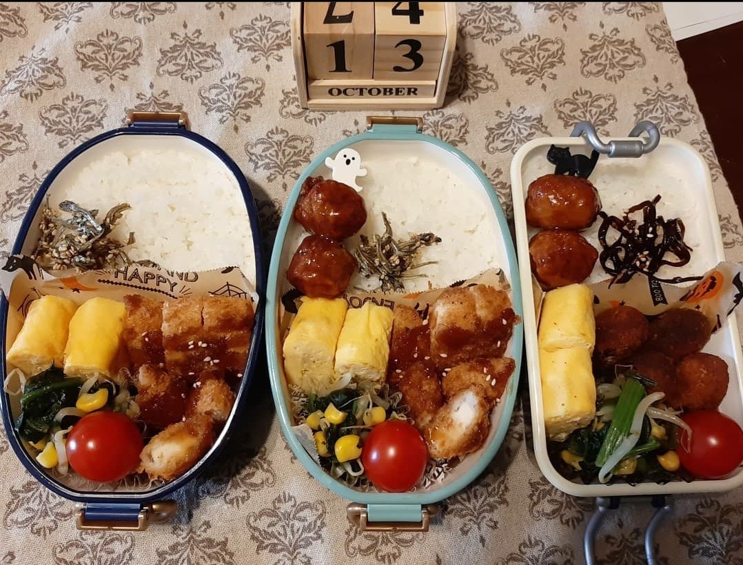 娘弁当🍱🍱🍱