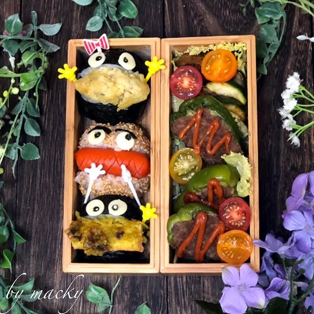 パッカンおにぎり弁当