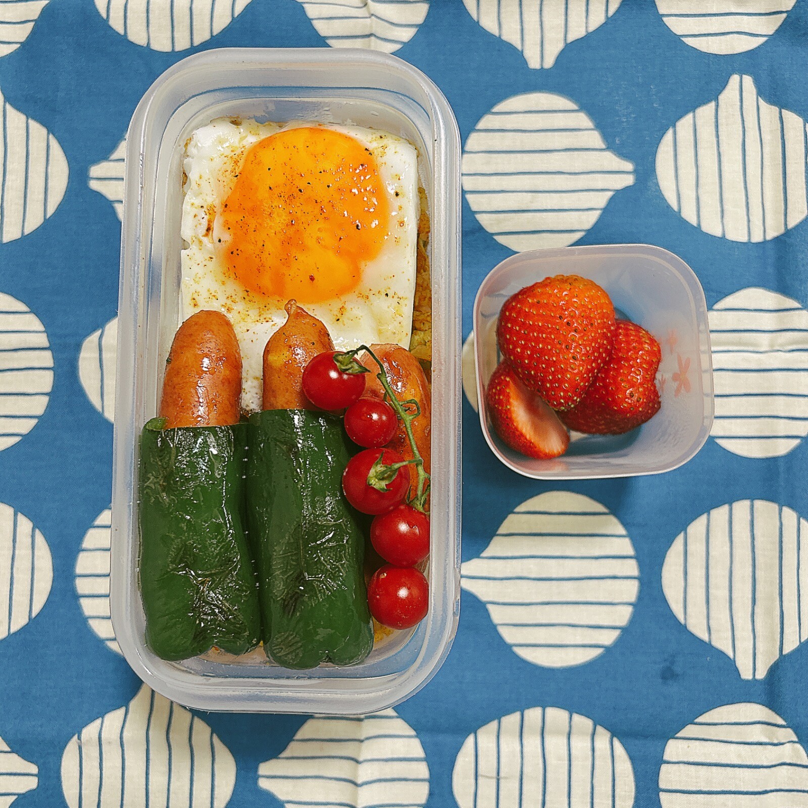 今日のお弁当