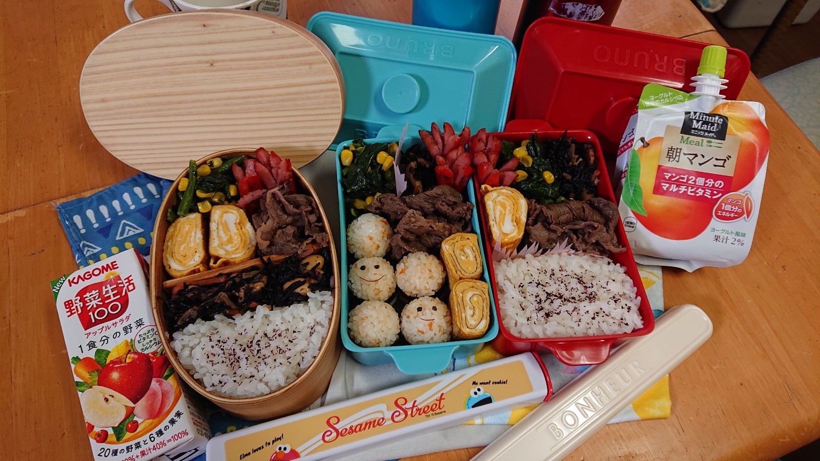 小にぎり弁当