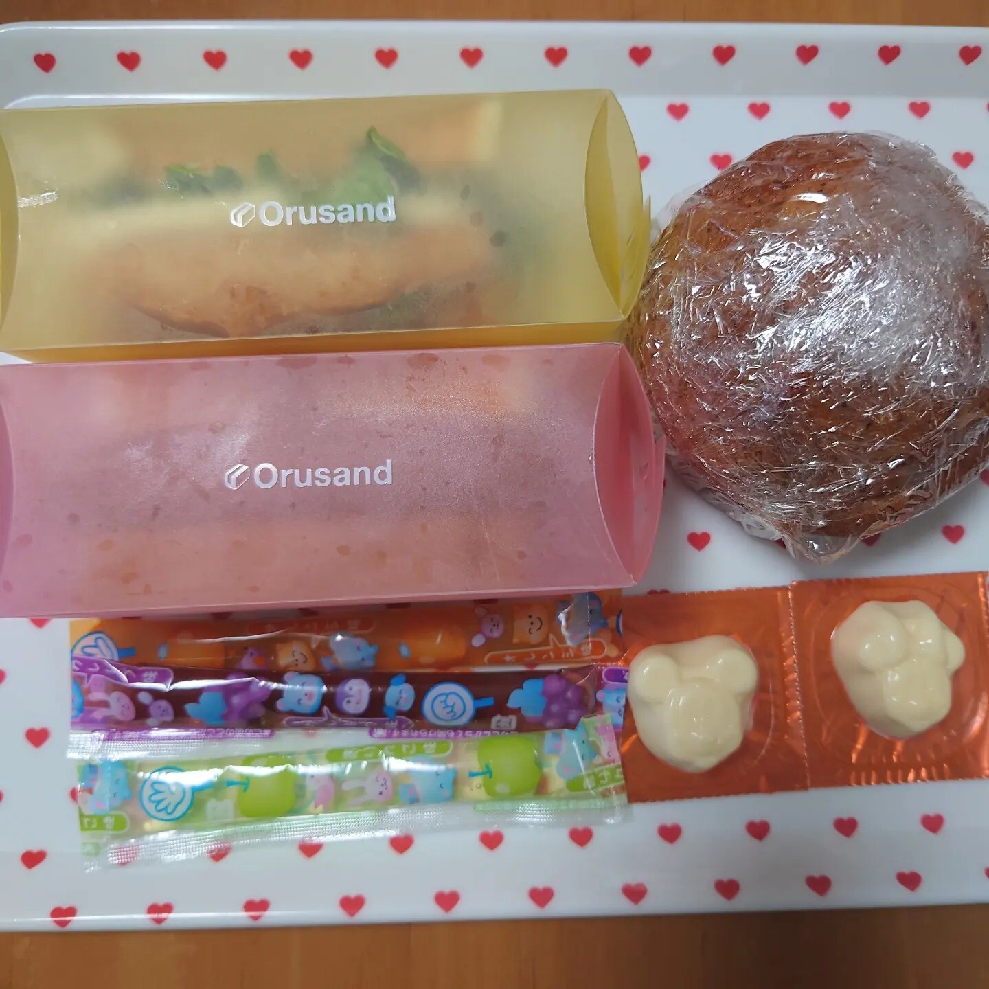サンドイッチ弁当