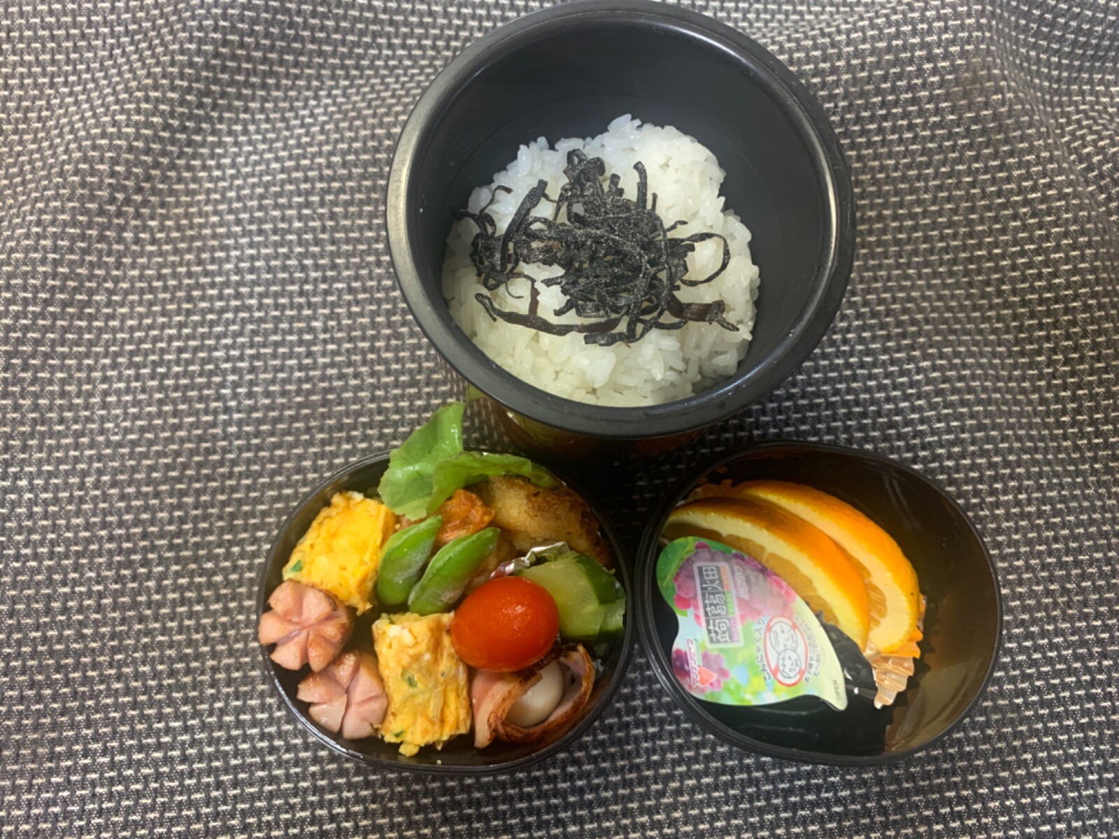 今日のお弁当