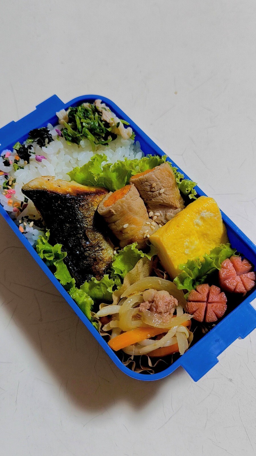 鯖の塩焼き弁当