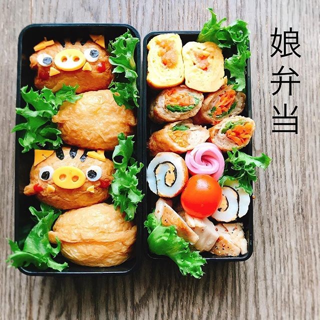 うり坊稲荷弁当