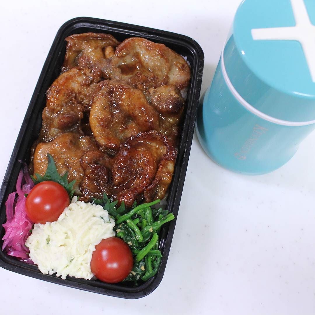 生姜焼きお弁