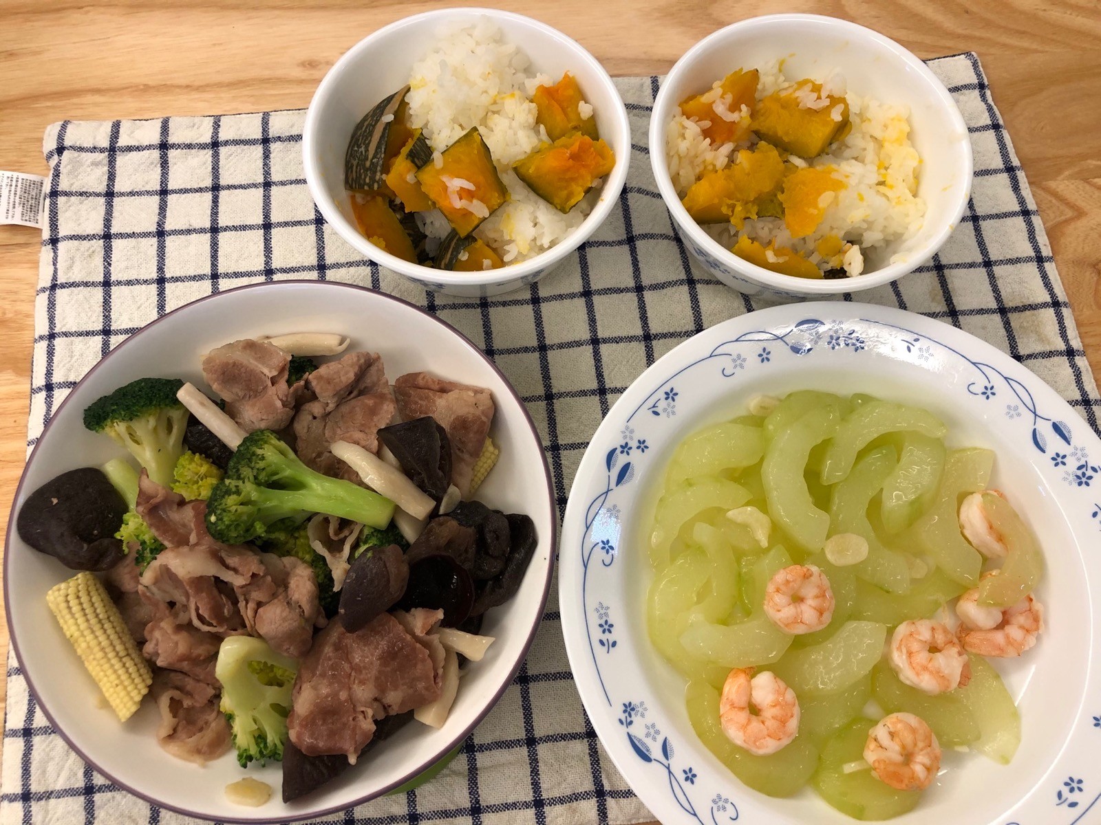 日曜の家庭料理