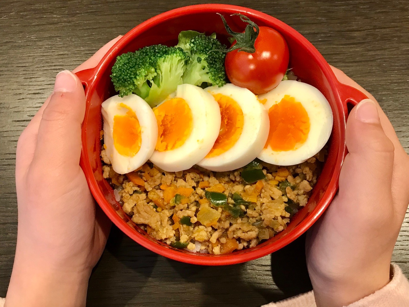 のっけ弁！ドライカレー