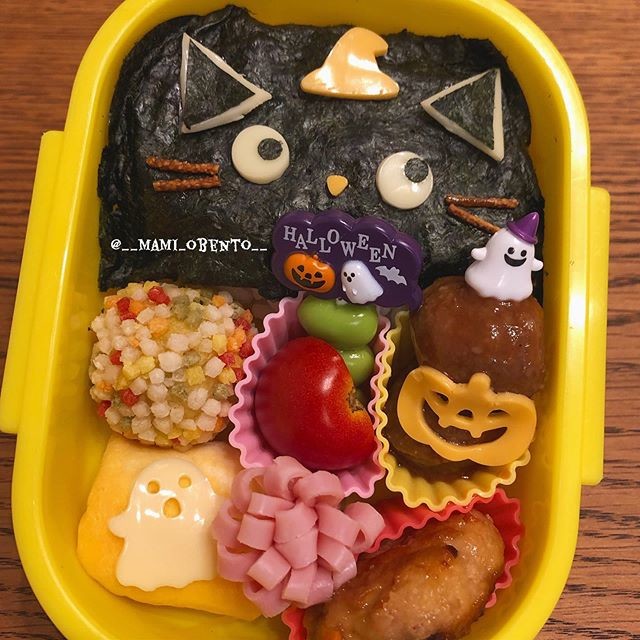 くろねこ弁当ฅ•ω•ฅ