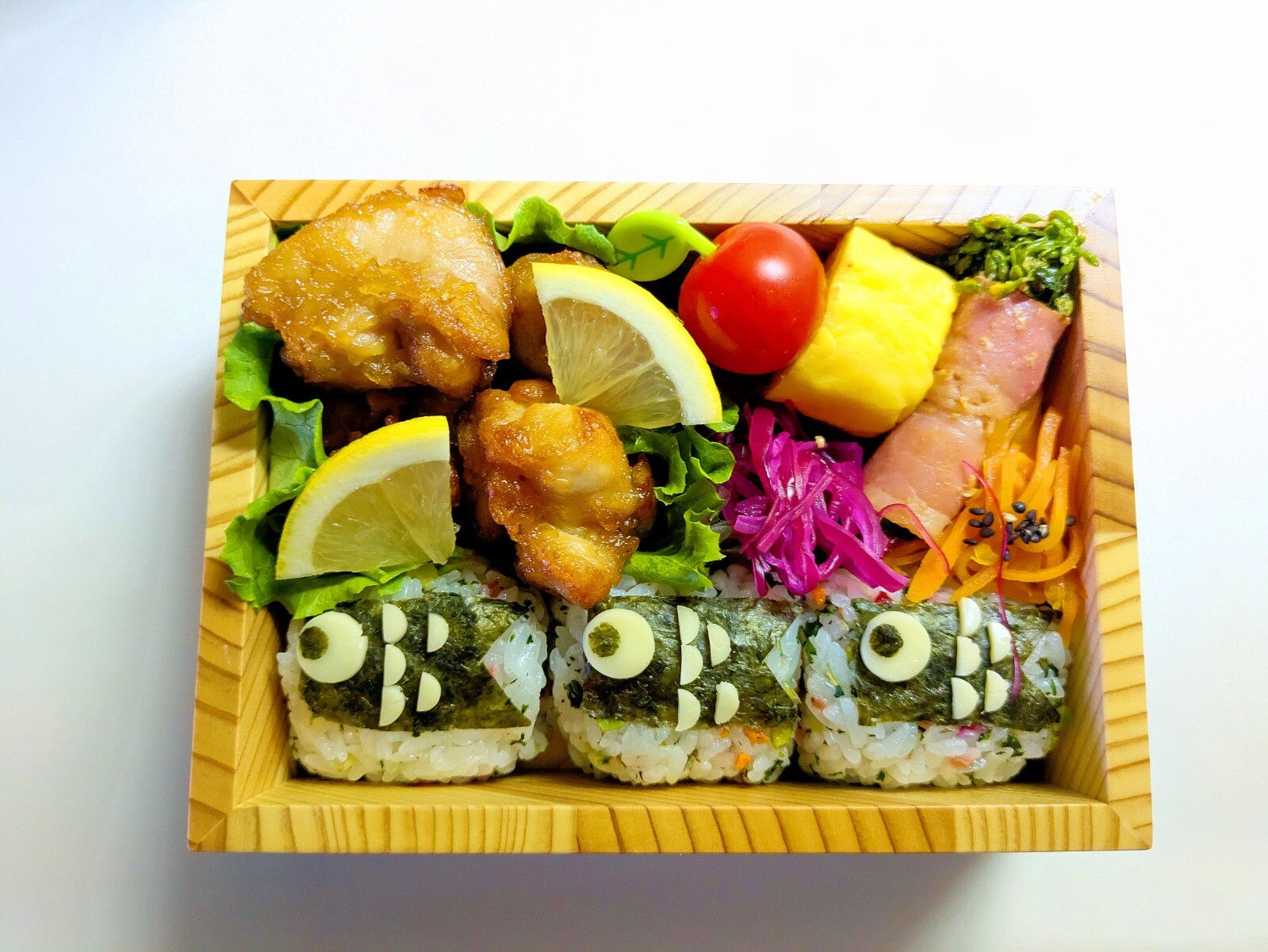 唐揚げのお弁当