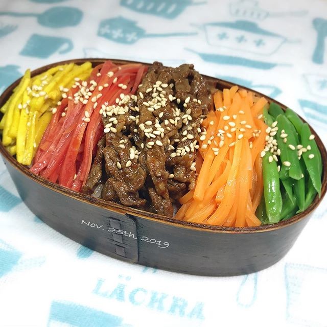 ビビンバ丼