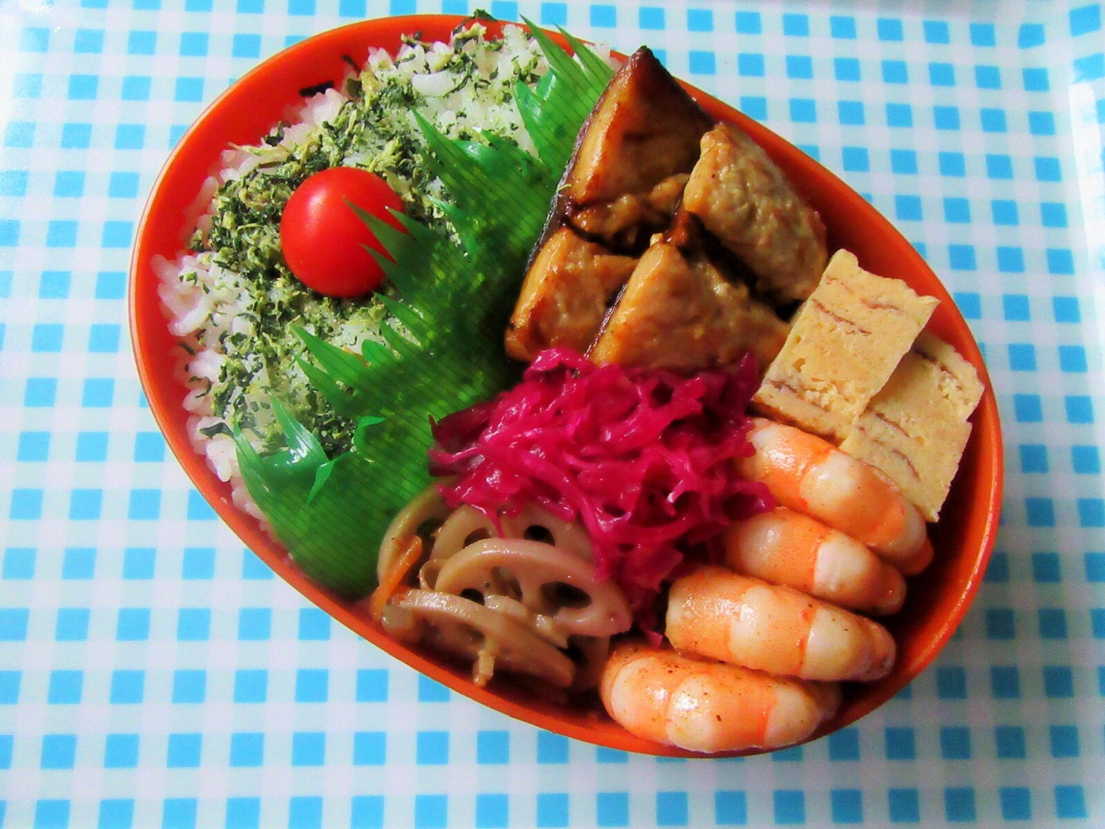 エビ弁当