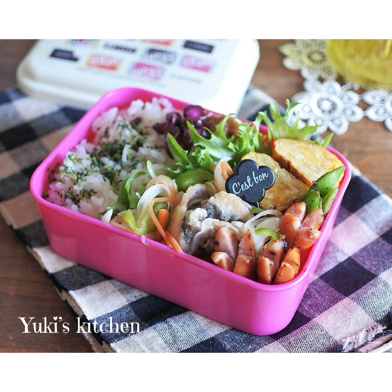 サラリーマン弁当♡