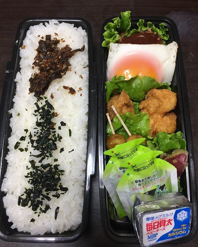 長男弁当
