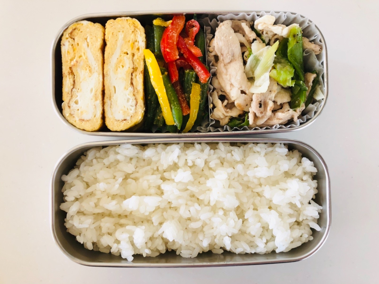 豚肉の塩ダレ弁当