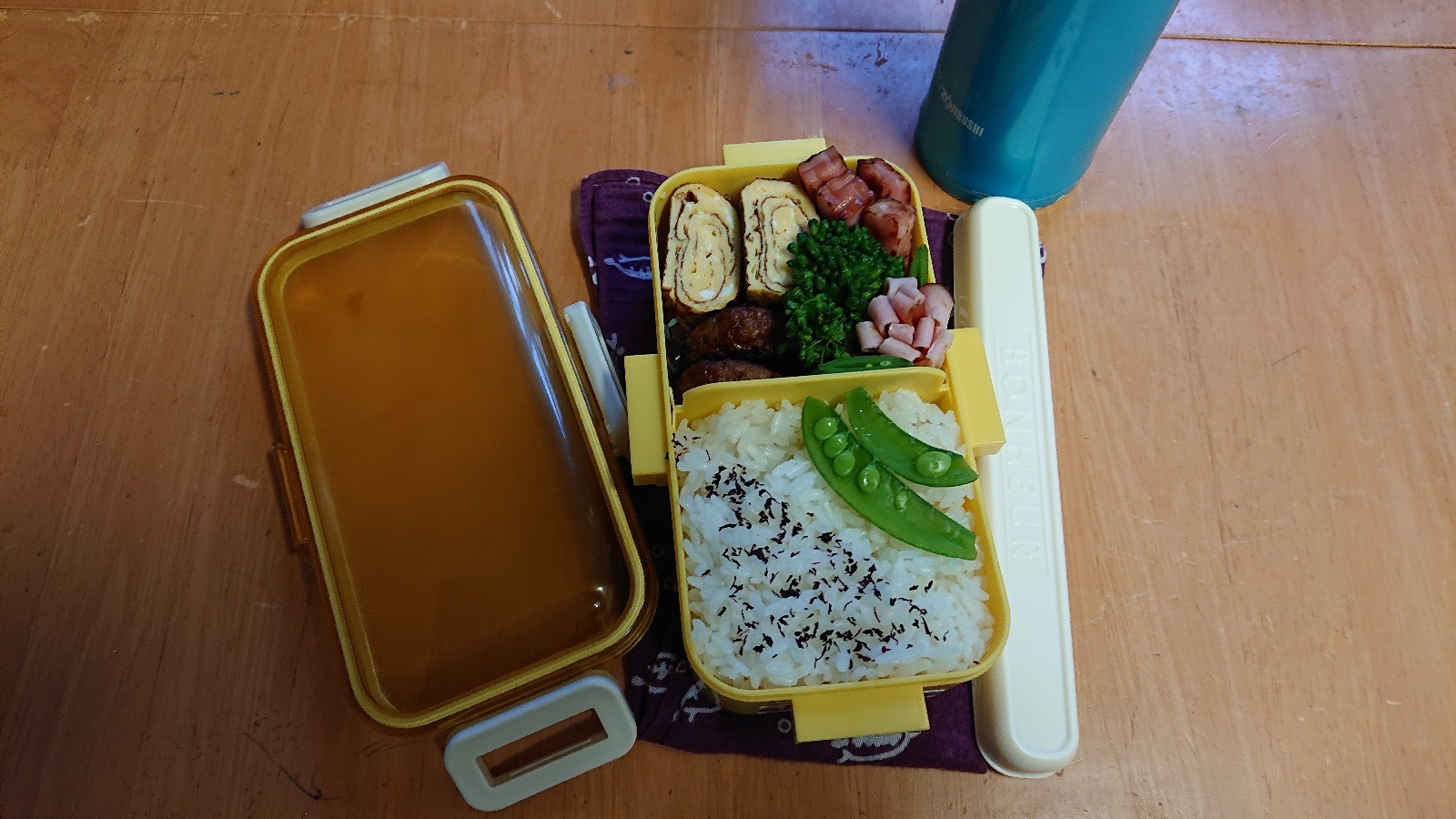 ミニハンバーグ弁当