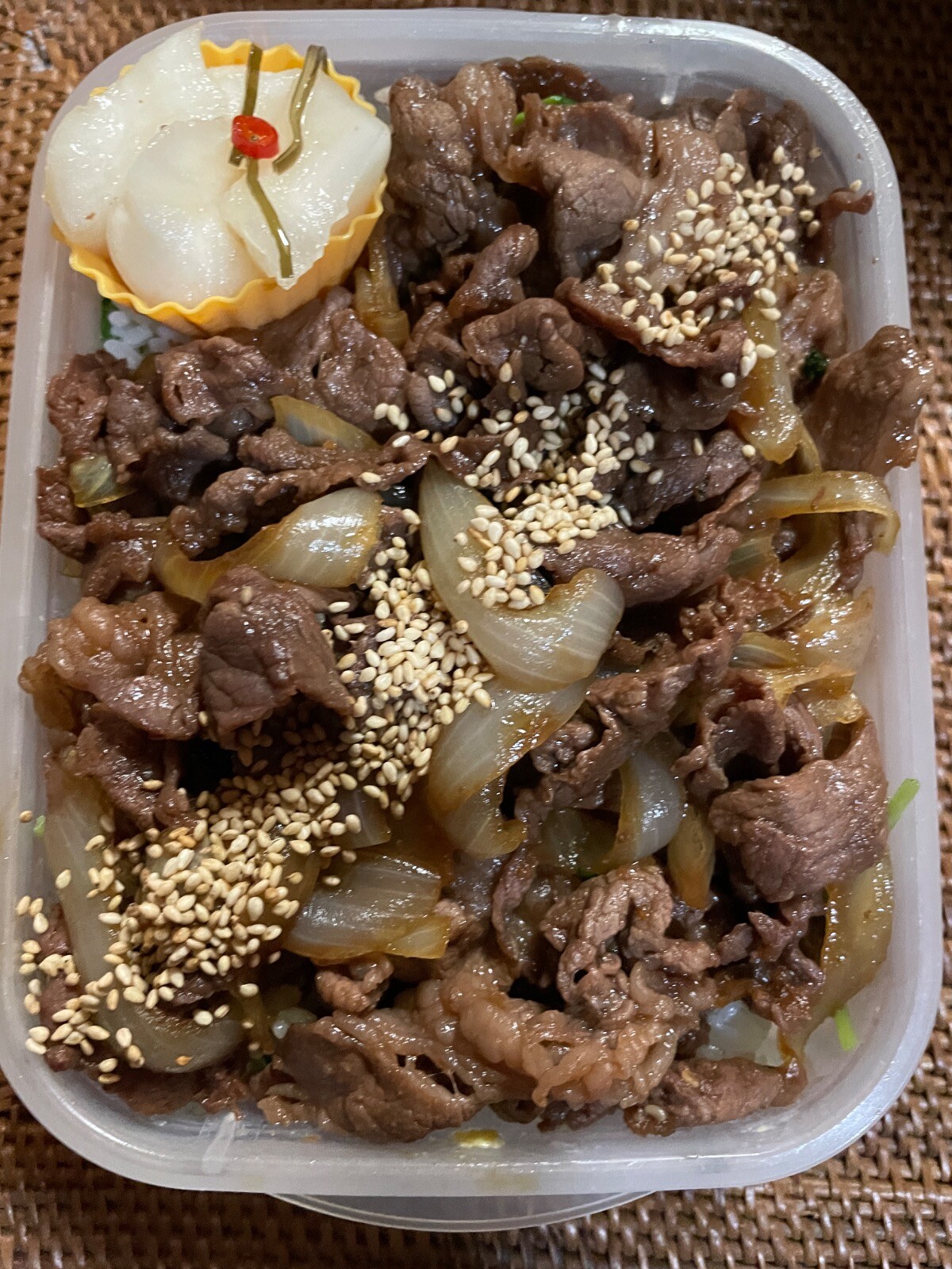 牛丼‼︎