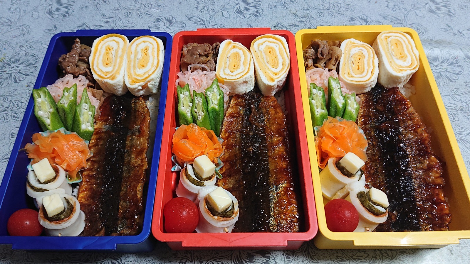 さんま蒲焼弁当