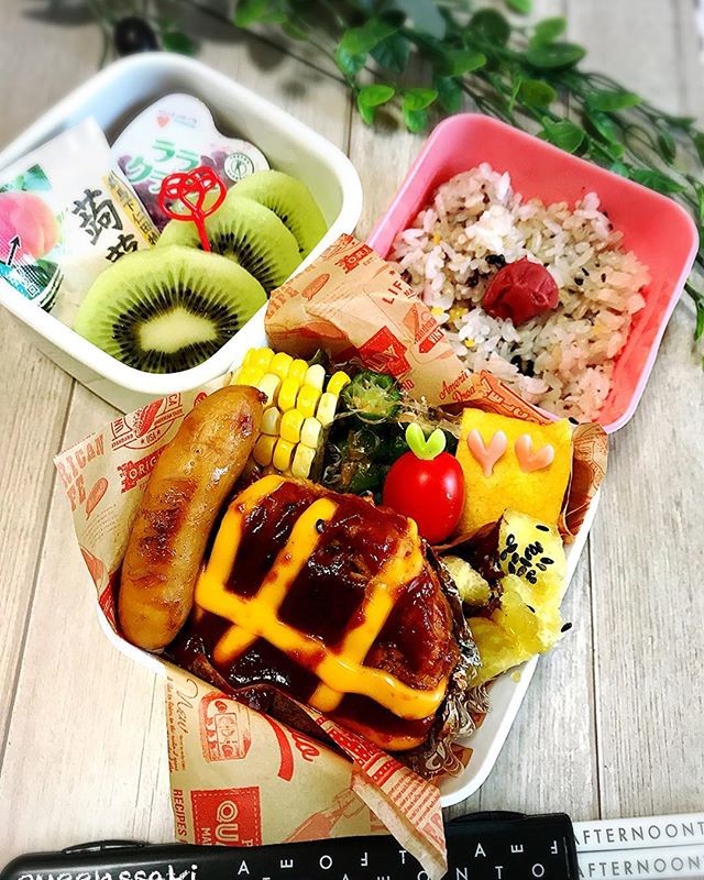 ハンバーグ弁当