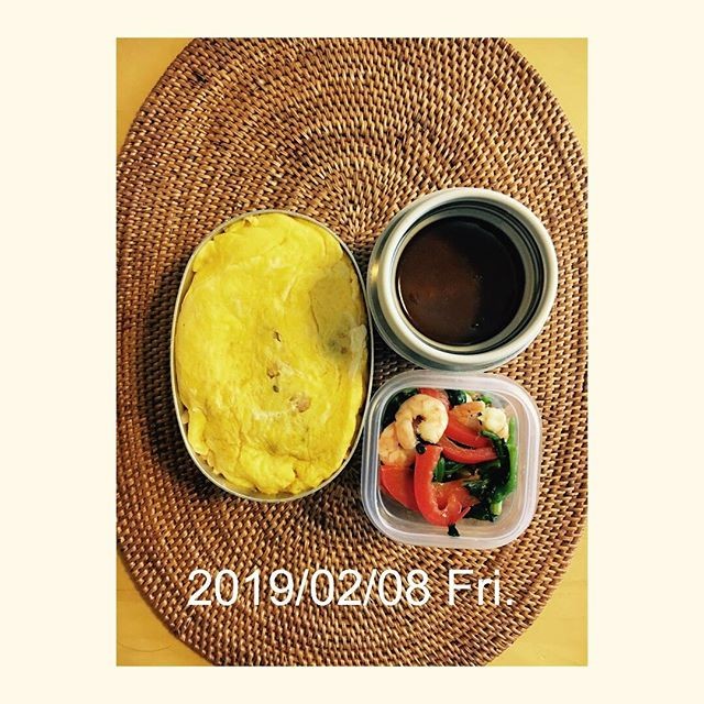 オムハヤシ弁当