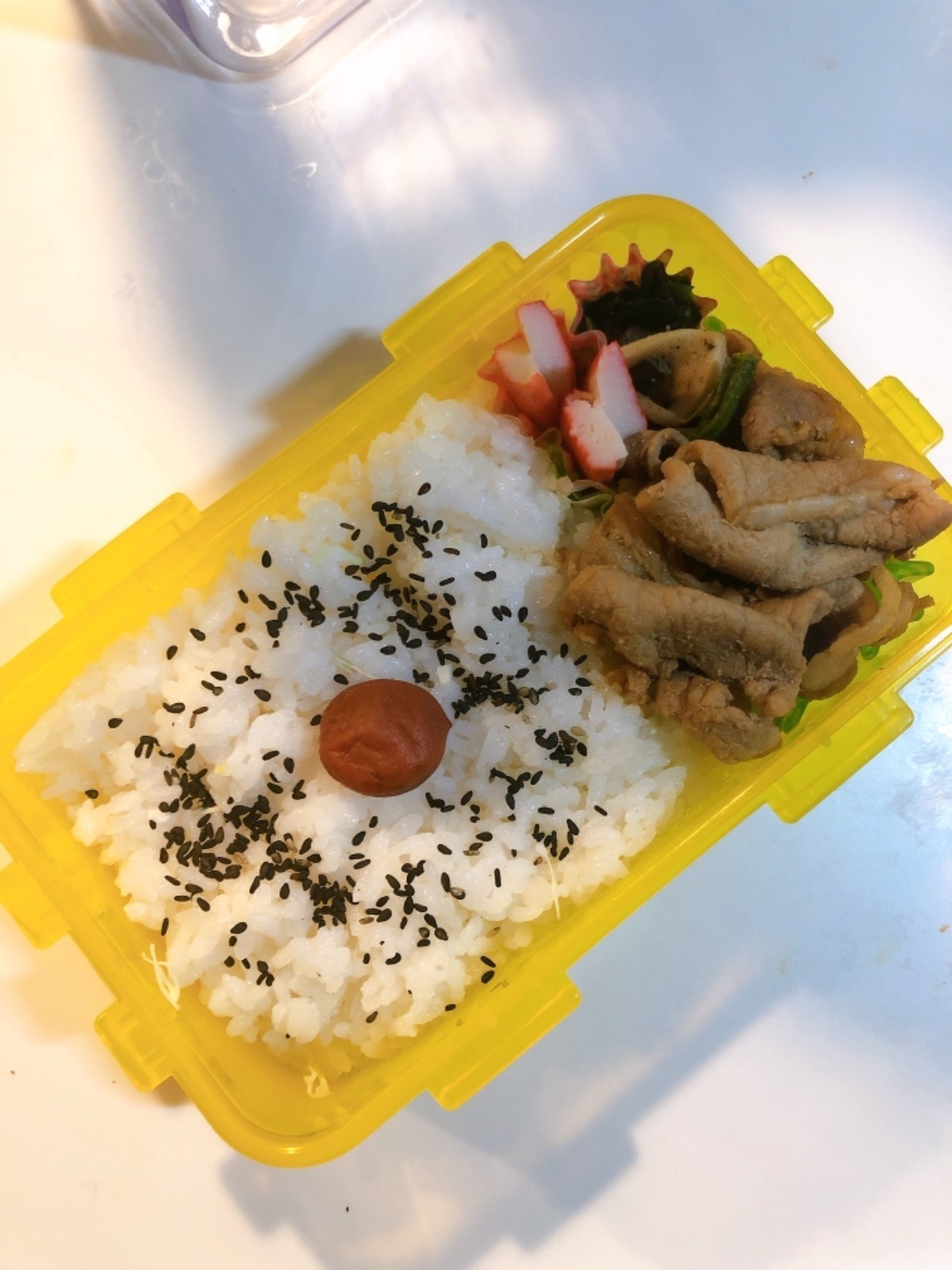 バラタレ焼き弁当