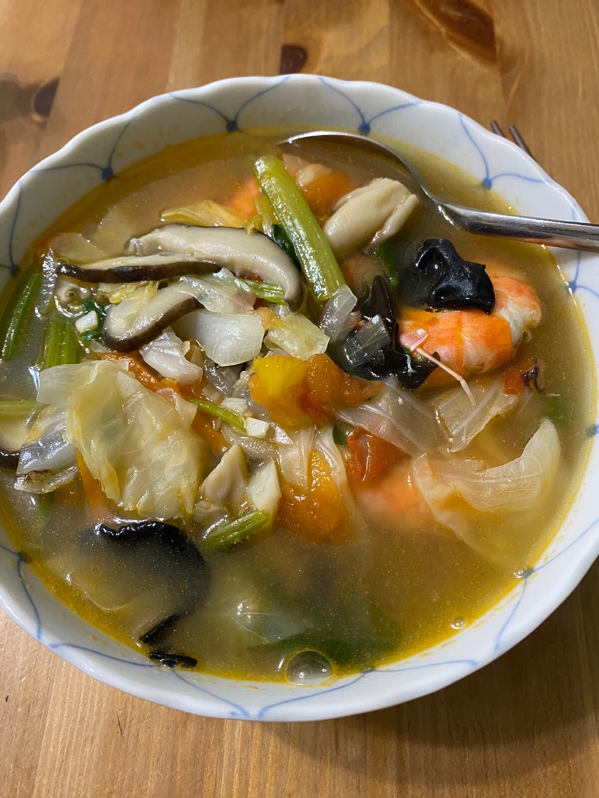 海鮮湯麵