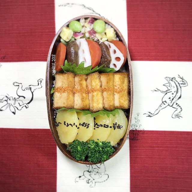あるもののっけ弁