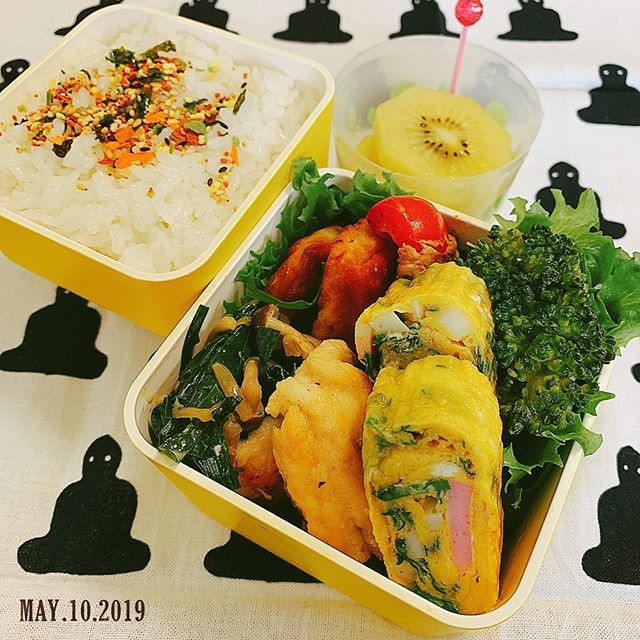 今日のお弁当