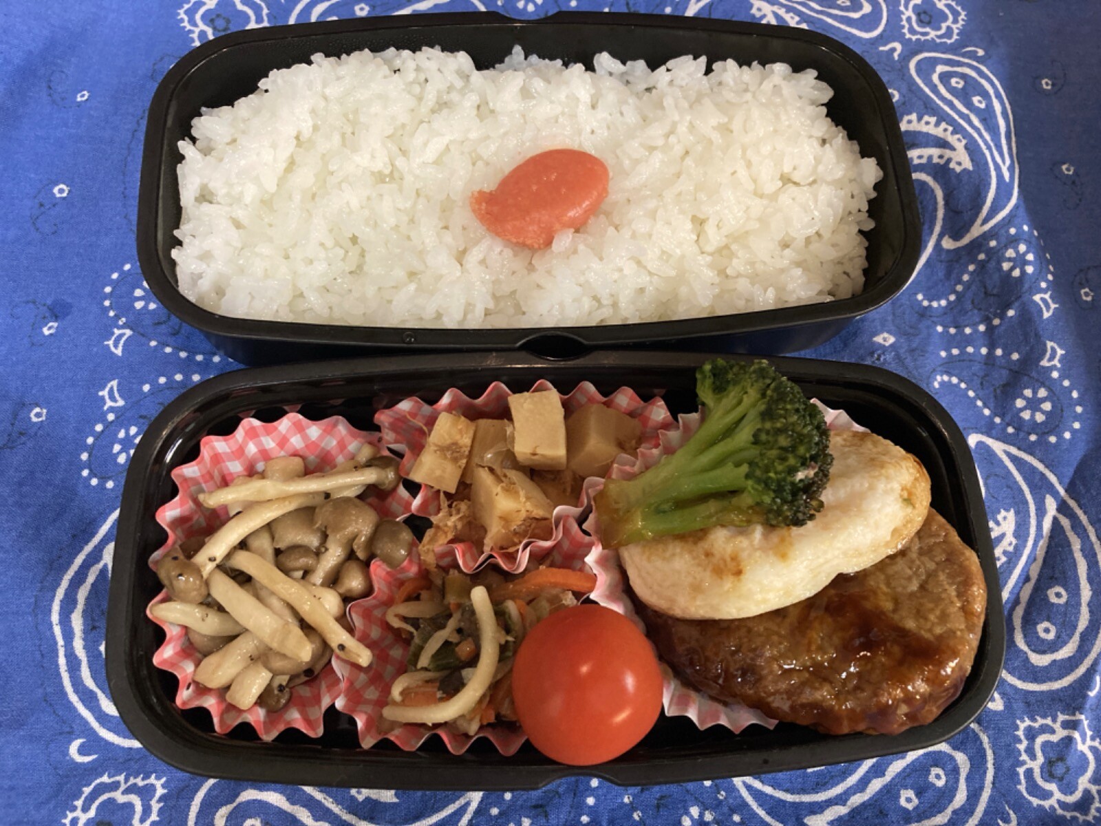 デミハンバーグ弁当