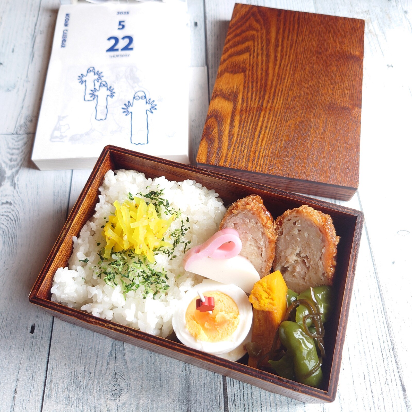 旦那さん弁当♪
