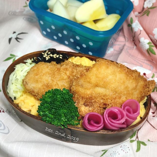 とじないカツ丼弁当