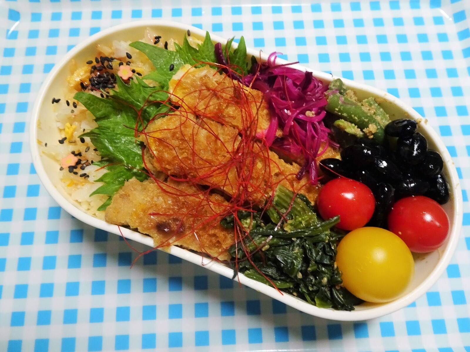 トンカツ弁当