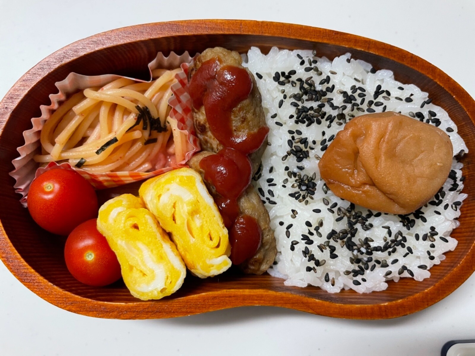 簡単弁当