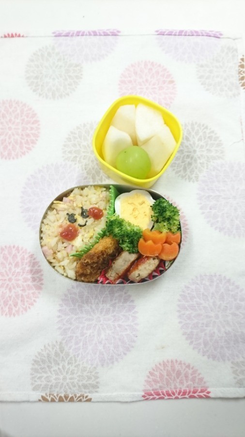 幼稚園児弁当