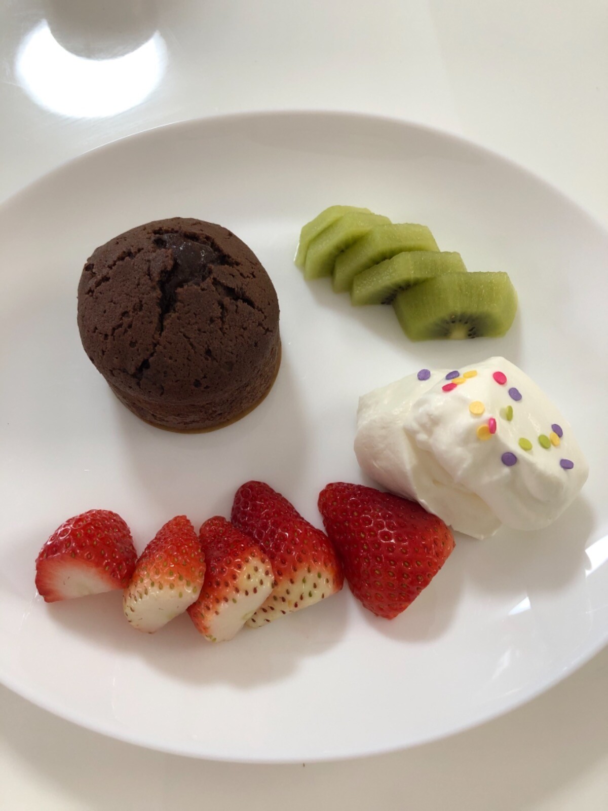 バレンタイン　フォンダンショコラ