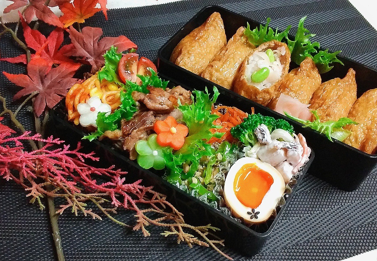 稲荷弁当🌿