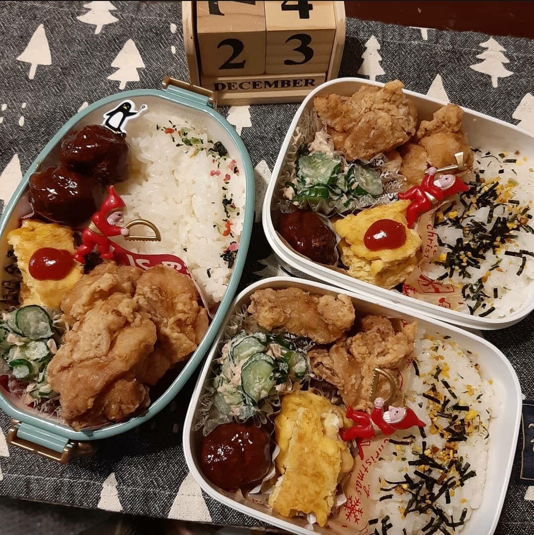 娘弁当🍱🍱🍱