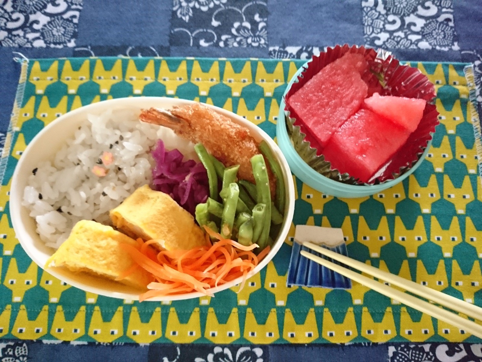 今日のお弁当