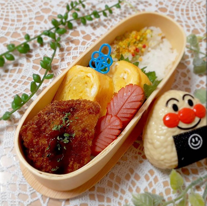 しっかり食べて!!次男の節約とんかつ弁当⭐