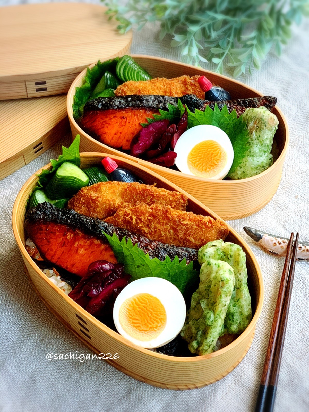 のり弁当