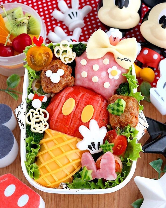 ミキミニ♡アイス弁当