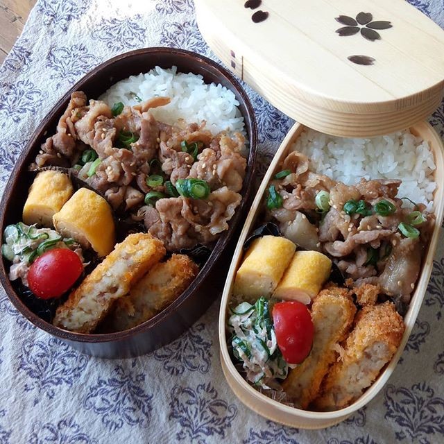 中学生娘弁当🍱